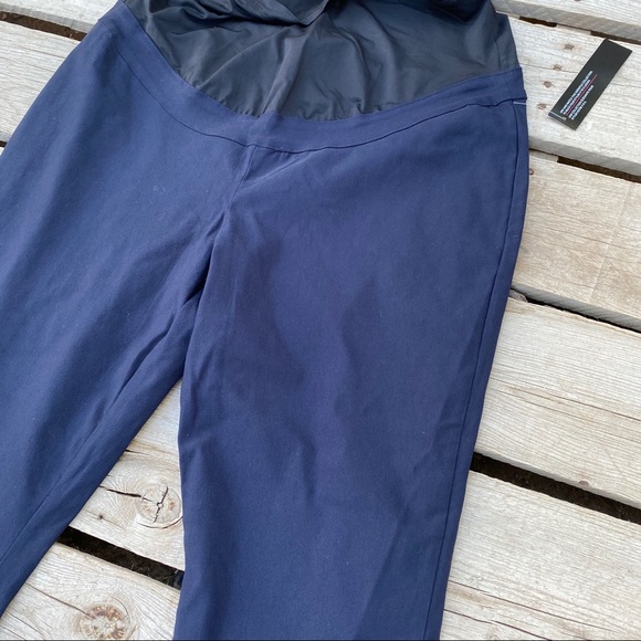 NWT short&babe pregnancy pants regular formal L - Picture 2 of 5